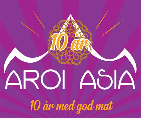 Cateringmeny – Aroi Asia Kjede.
